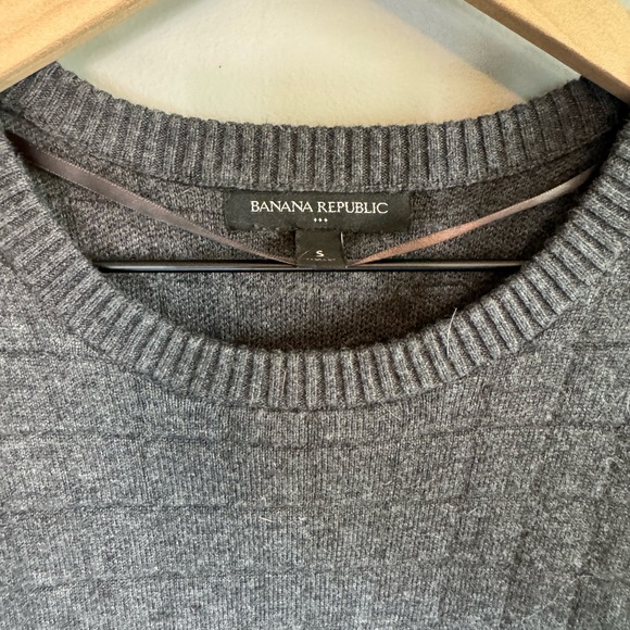 Banana Republic Short Sleeve Quilted Dress - Picture 3 of 4